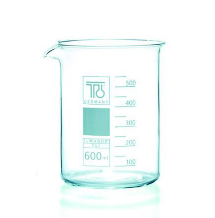 Mätbägare glas 100 ml