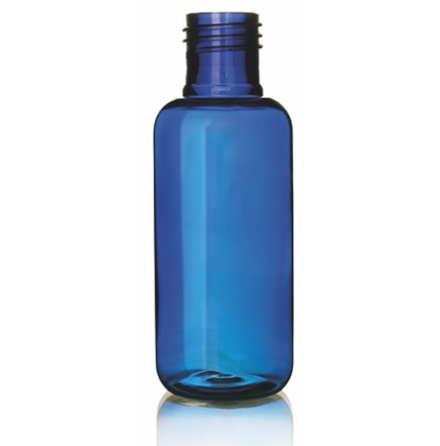 PET-flaska blå - 250 ml 