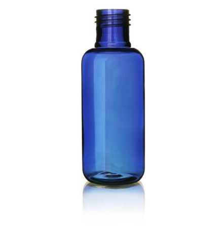 PET-flaska blå - 100 ml