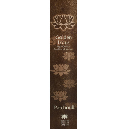 Rökelse Golden Lotus - Patchouli