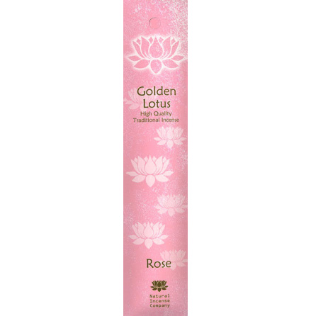 Rökelse Golden Lotus - Rose