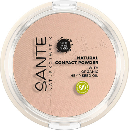 Compact Powder 01 Cool Ivory