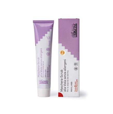 Allergen-free Violet Exfoliant Mask
