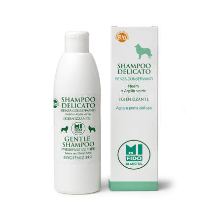Mi Fido Delicate Hygenic Shampoo for animals prov 20 ml