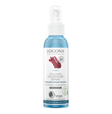 MED Cooling Couperose Spray red algae extract