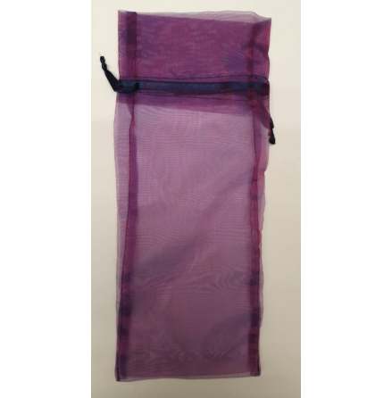 Organzapåse Purple 15 x 35 cm 5-pack