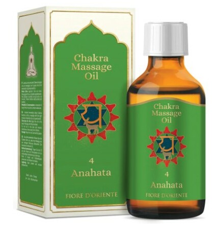 Chakra massageolja - Anahata