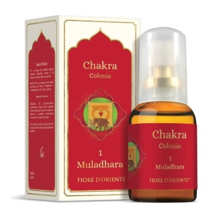 Chakra cologne - Muladhara