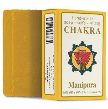 Chakra tvål - Manipura