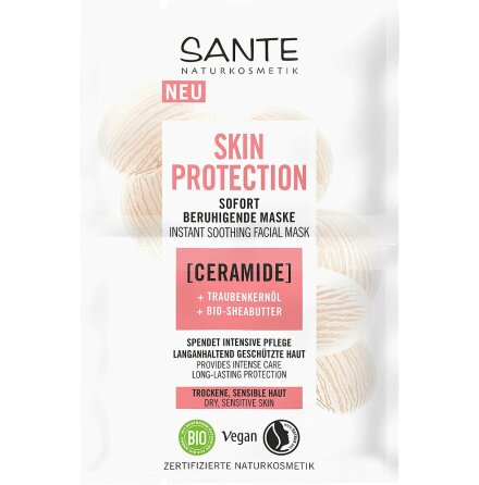 Skin Protection Instant Soothing Facial Mask