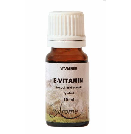 E-vitamin acetat naturlig