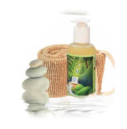 Lemongrass shower kit
